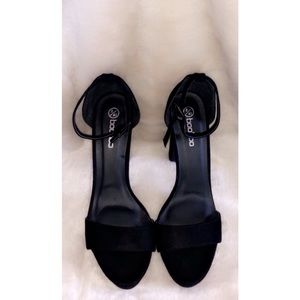 Two Part Platform Heels
